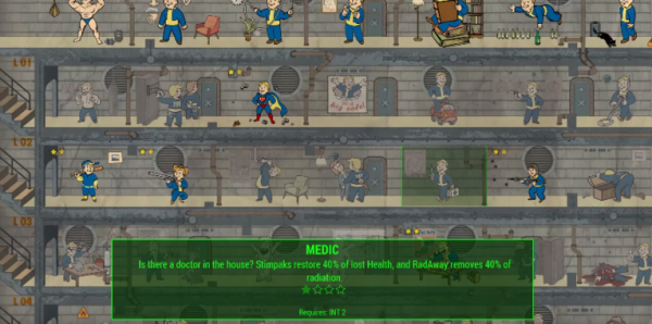 Fallout 4 onthult skill tree en 15 perks
