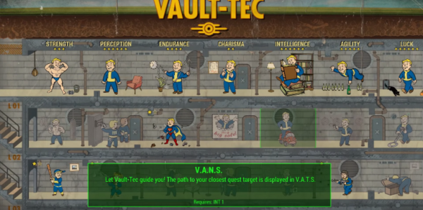 Fallout 4 onthult skill tree en 15 perks