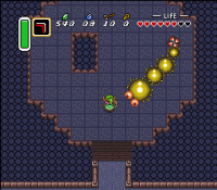 The Legend of Zelda: A Link Between Worlds screenshot