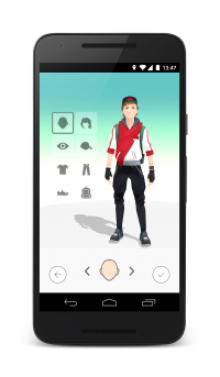 Pokémon Go screenshot