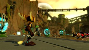 Ratchet & Clank: QForce screenshot