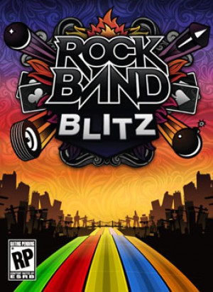 Rock Band Blitz screenshot