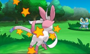 Pokémon Y screenshot