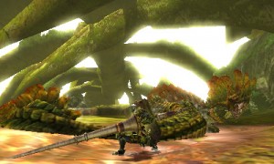 Monster Hunter 4 screenshot