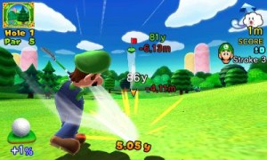 Mario Golf: World Tour screenshot