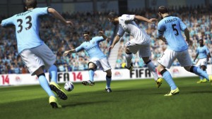 FIFA 14 screenshot