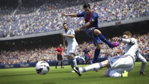 FIFA 14 screenshot