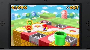 Mario & Donkey Kong: Minis on the Move screenshot