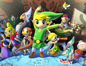 The Legend of Zelda: The Wind Waker HD screenshot