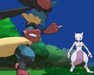 Pokémon X screenshot