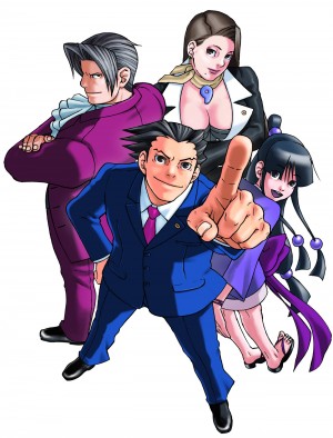 Phoenix Wright: Ace Attorney - Dual Destinies screenshot