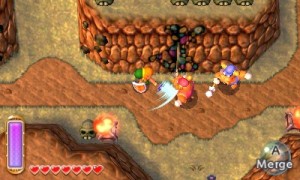 The Legend of Zelda: A Link Between Worlds screenshot