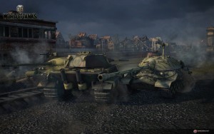 World of Tanks screenshot