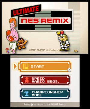 Ultimate NES Remix screenshot