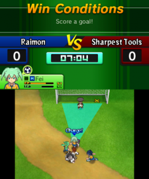 Inazuma Eleven GO Chrono Stones screenshot