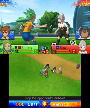 Inazuma Eleven GO Chrono Stones screenshot