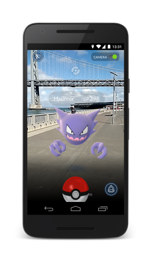 Pokémon Go screenshot