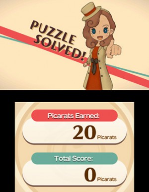 Layton’s Mystery Journey: Katrielle and the Millionaires’ Conspiracy screenshot