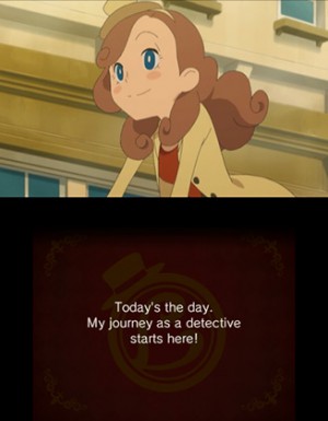 Layton’s Mystery Journey: Katrielle and the Millionaires’ Conspiracy screenshot