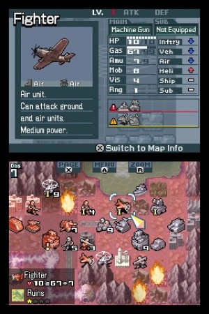 Advance Wars: Dark Conflict screenshot