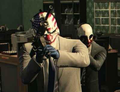 Payday 2 screenshot