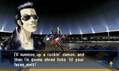 Shin Megami Tensei: Devil Summoner - Soul Hackers screenshot
