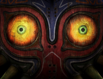 The Legend of Zelda: Majora's Mask 3D screenshot