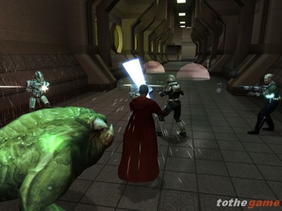 Star Wars: Knights of the old Republic II screenshot