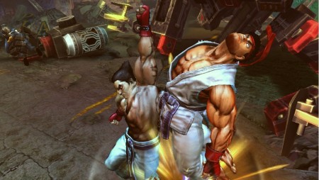 Street Fighter X Tekken screenshot