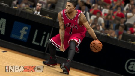 NBA 2K13 screenshot