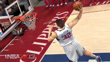 NBA 2K13 screenshot