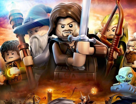 LEGO Lord of the Rings screenshot