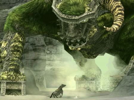 Shadow of the Colossus screenshot