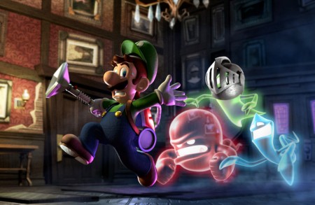Luigi's Mansion: Dark Moon screenshot