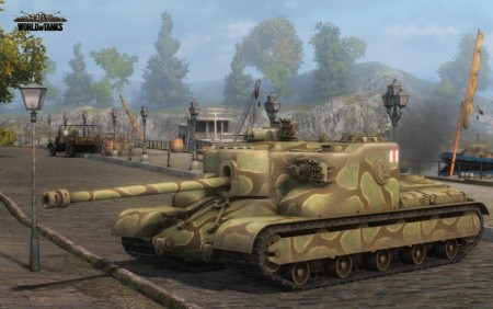 World of Tanks screenshot