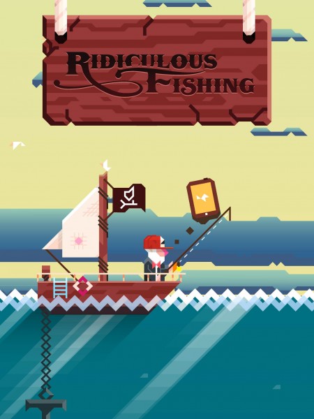 Ridiculous Fishing screenshot