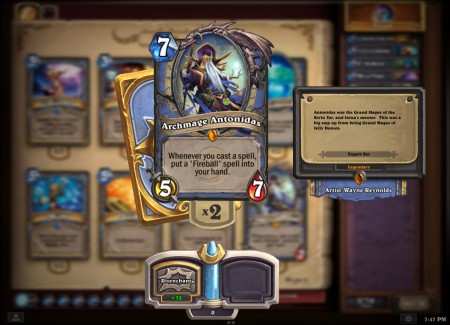 Hearthstone: Heroes of Warcraft screenshot