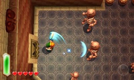 The Legend of Zelda: A Link Between New Worlds screenshot