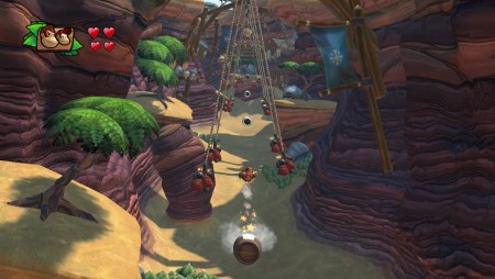 Donkey Kong Country: Tropical Freeze screenshot