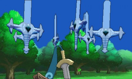 Pokémon Y screenshot
