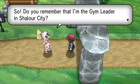 Pokémon X screenshot