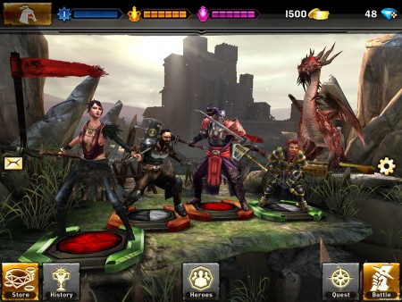 Heroes of Dragon Age screenshot