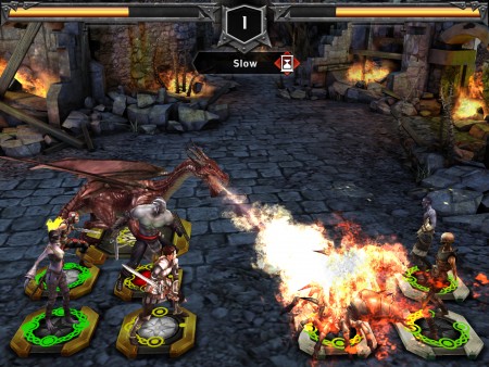 Heroes of Dragon Age screenshot