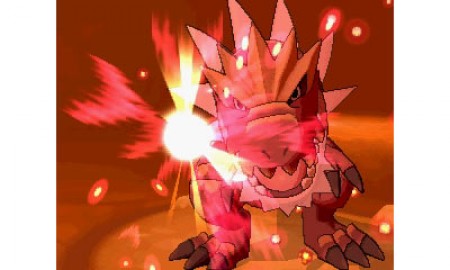 Pokémon X screenshot