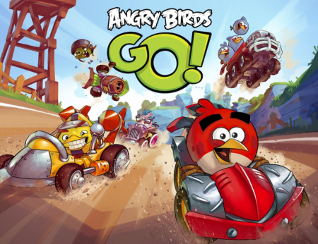 Angry Birds Go! screenshot