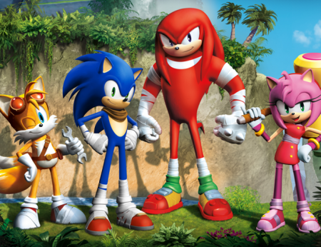 Sonic Boom screenshot