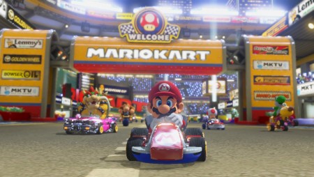 Mario Kart 8 screenshot