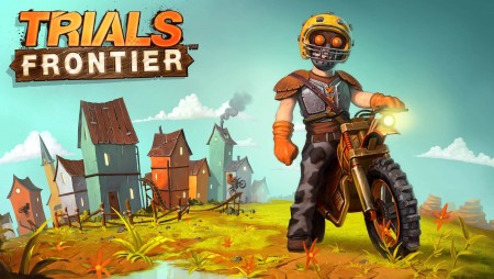 Trials Frontier screenshot