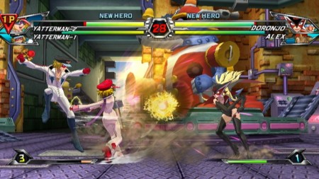 Tatsunoko vs. Capcom: Ultimate All-Stars screenshot