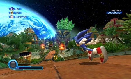 Sonic Colours screenshot